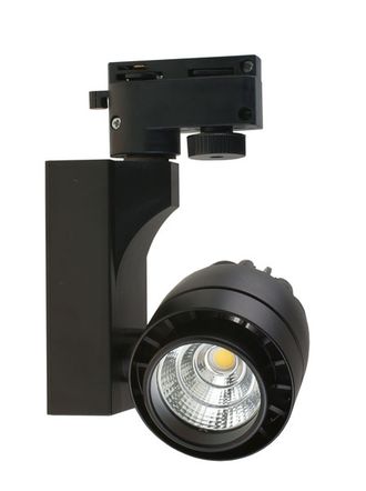 Светильник DLP 10 LED для  однофазного шинопровода, 10W/220В, 4500К, черный