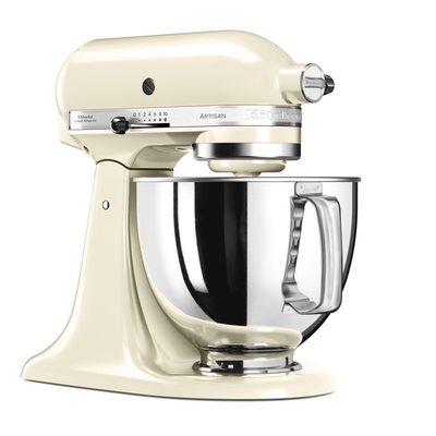 Планетарный Миксер KitchenAid ARTISAN 4.8л., кремовый, 5KSM175PSEAC