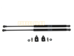 Амортизаторы капота, 2 шт. АвтоУпор для Volkswagen Polo Седан V / V рестайлинг 2009-2015 / 2014-