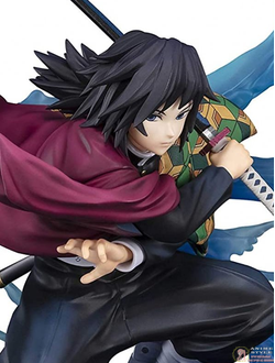 Фигурка Гию Томиока (Giyuu Tomioka Mizu no Kokyuu Figuarts ZERO)