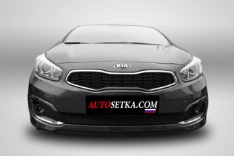 Premium защита радиатора для KIA Ceed (2016-2018)