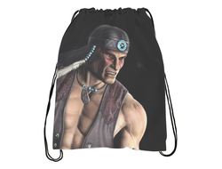 Сумка-мешок Мортал Комбат, Mortal Kombat для обуви №11