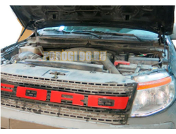 Амортизаторы капота, 2 шт. АвтоУпор для Ford Ranger III 2011-2015