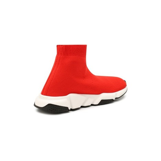 Кроссовки Balenciaga Speed trainer красные детские