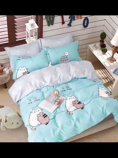 Постельное белье TANGO Twill сатин двуспальное 180x210x1 220x245x1 50x70x2 TPIG2-1123-50