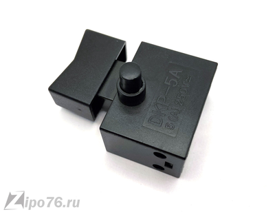 Выключатель с тонким фиксатором короткой клавишей птичка 164