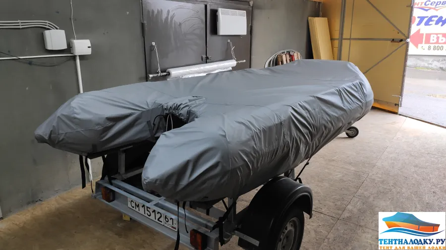 Транспортировочный тент на ПВХ лодку Ривьера 3 600 СК