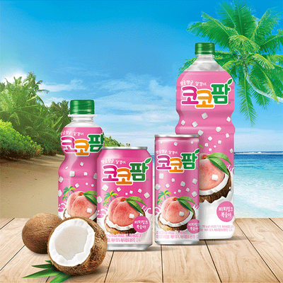 Газировка Haitai Coco Palm Peach