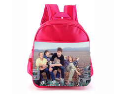 Рюкзак розовый Сектор Газа, Юрий Хой №27