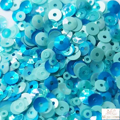 Микс пайеток МС80