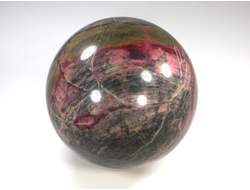 Шар Родонит, Россия, Урал (106 мм, 2150 г) №24938