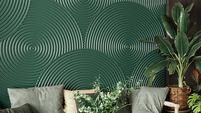 Гипсовая панель PALLADA + LED артикул M-0062