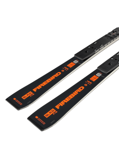 Кубковые горные лыжи Blizzard FIREBIRD SL R.D. 165 с платформой Marker Piston Plate 14 мм