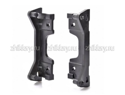 Кронштейн выдвижного ящика хозшкафчика плиты GEFEST 300, 1100, 1457, 3100 (черный)