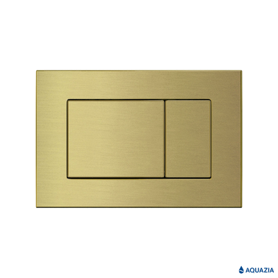 Кнопка AQUAZIA для инсталляции ATOM (Бронза)