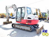 05686-60330 стекло двери Takeuchi TB285, TB290, TB295W