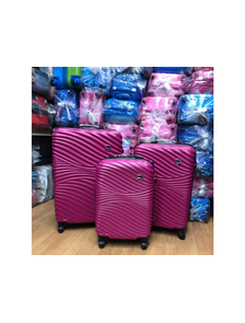 Чемодан средний Kaiwei abs M малиновый