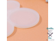 Форма для леденцов «Кругляши», 6 ячеек, 17×15,5×0,7 см, цвет белый