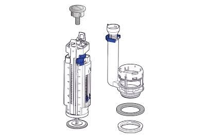 Колба сливного механизма vitra Тур 290 (243.320.00.1)