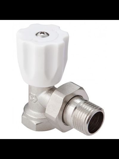 Вентиль радиаторный угловой ручной регулировки /MVI™/