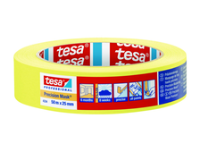 Малярная лента TESA желтая, Четкий край 50м х 25мм, 6 мес. арт. 04334-00001-02