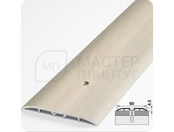 Порог одноуровневый Лука ПС 07-1.2700.051 Сосна жемчужная