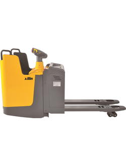 Тележка электрическая 2000 кг 1150 мм XILIN CBD20L с закрытой платформой 24/280 В/Ач*