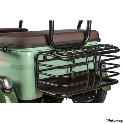 Электротрицикл Rutrike Gelbert Kang 48V/60V 800Вт