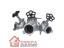 Разветвление рукавное трехходовое РТ-80