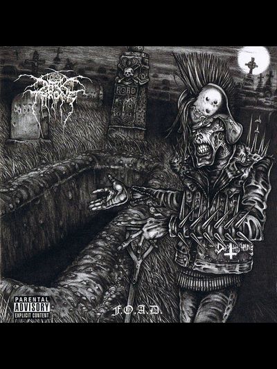 DARKTHRONE - F.O.A.D. CD