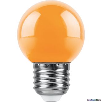 Master LED D-Series 3w G45 220v E27 Orange