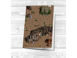 Обложка на паспорт Герои меча и магии, Heroes of Might and Magic №2