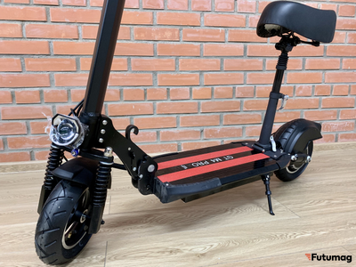 ЭЛЕКТРОСАМОКАТ GT M4 PRO 17Ah (Аквазащита)