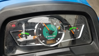 Минитрактор Solis 26 SHUTTLE 9+9