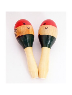 Маракасы деревянные маленькие