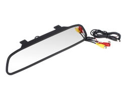 Автомобильное зеркало заднего вида с цветным монитором 4.3 дюйма