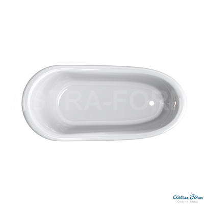 Astra-Form ванна Роксбург 170/80 см белая