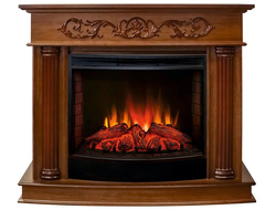 Электрокамин Milano NT с очагом Evrika 25.5 LED