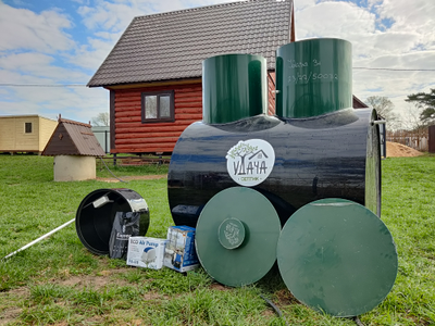 Септик Удача 3 комплектация