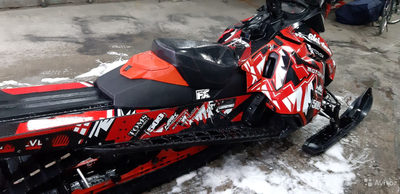 Наклейки на снегоход SKI DOO summit T3 2013-2015 #960