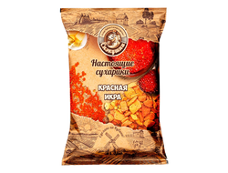 СНЭКУШКИ Сухарики пшеничные  Красная икра 80г