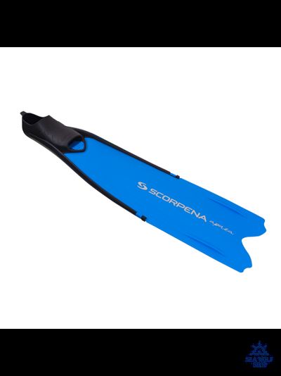 Ласты длинные 43/44 разборные Scorpena F1 Apnea синие