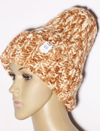 Екатеринбург. Шапка женская "МУЛЬТ" 204  оранжевая