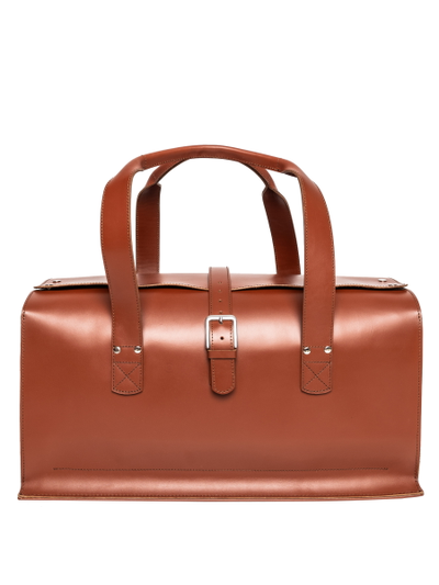 Кожаная дорожная сумка Gavardo Premium red (арт. 
4043-53)