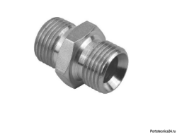 Переходник штуцер 1/2; штуцер 3/8