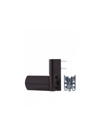 Петля дверная WINDOORPRO 140 кг Шаблон WD27 Коричневая