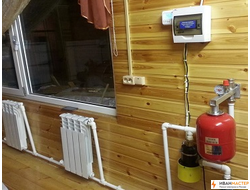 Автоподогрев дачи Умный дом Москва и МО ИВАНМАСТЕР