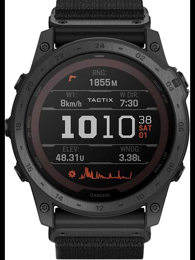Умные часы Garmin Tactix 7 Pro Ballistics Edition 010-02704-21