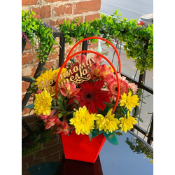 Композиция в сумочке