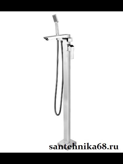 Смеситель для ванны напольный Lemark Unit LM4544C